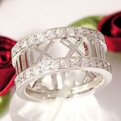 Pompeia's ring med romerska siffror