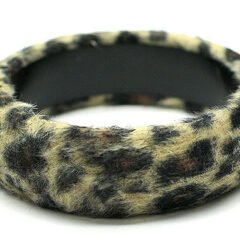 Snyggt leopard armband